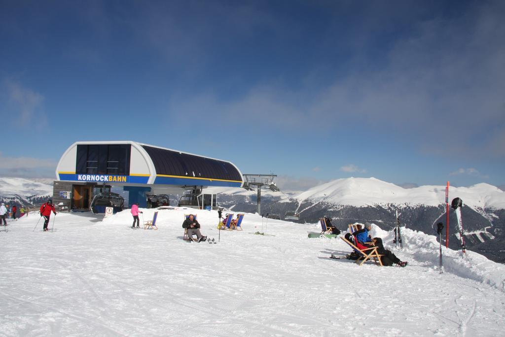 Hotel Kornock Turracher Hoehe Exterior photo